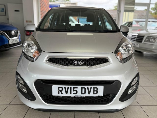 Kia Picanto 1.0 2 Euro 5 Silver