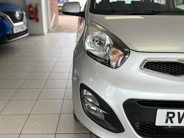 Kia Picanto 1.0 2 Euro 5 Silver #3