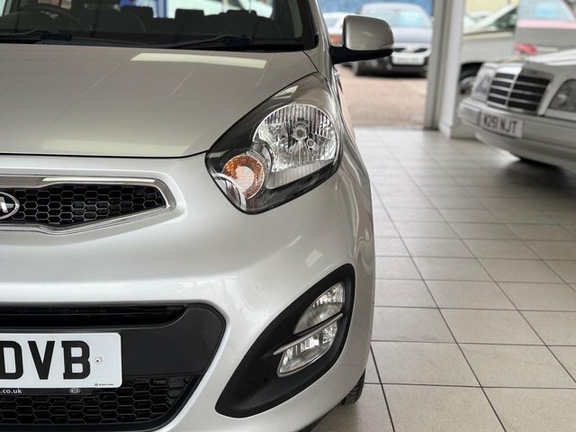 Kia Picanto 1.0 2 Euro 5 Silver #2