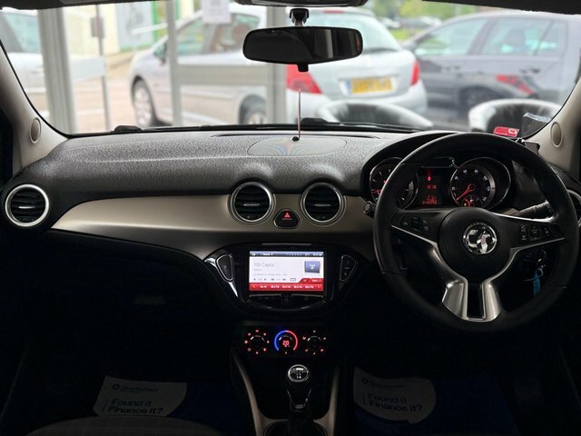 Vauxhall Adam Slam In Yellow Yellow #8