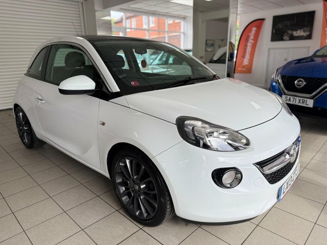 Vauxhall Adam 1.2 16V Glam Euro 5 5 Seat White #3