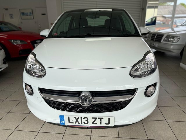 Vauxhall Adam 1.2 16V Glam Euro 5 5 Seat White #2