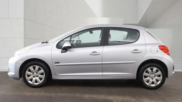 Peugeot 207 Hatchback Black #10