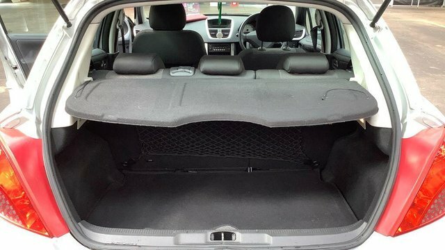 Peugeot 207 Hatchback Black #11