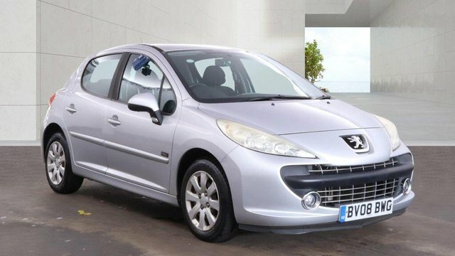 Peugeot 207 Hatchback Black #12