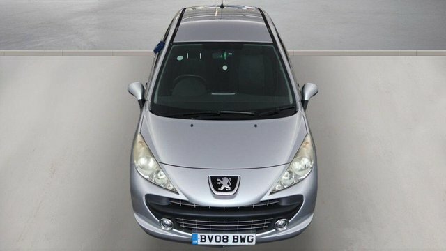 Peugeot 207 Hatchback Black #7