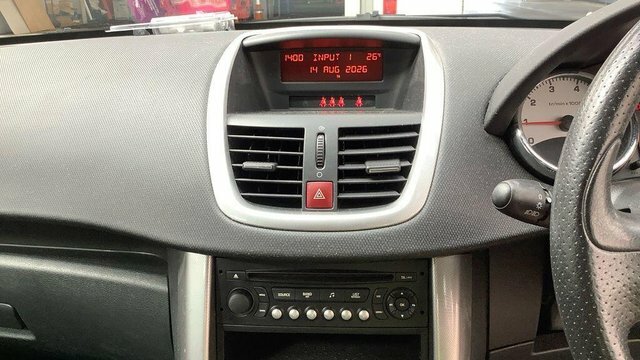 Peugeot 207 Hatchback Black #9