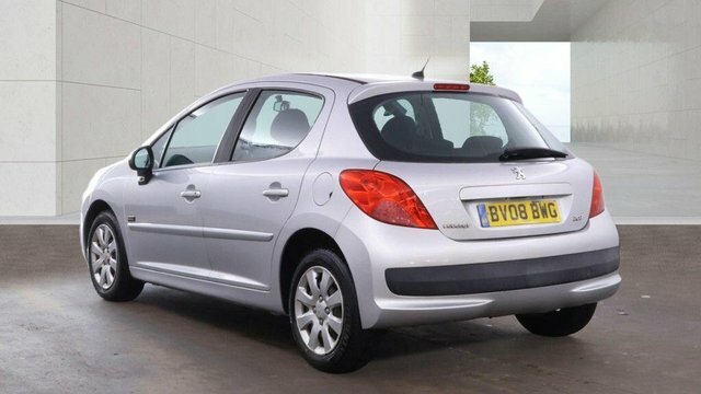 Peugeot 207 1.4 Mplay Silver #6