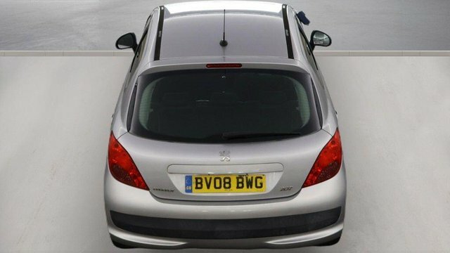Peugeot 207 Hatchback Black #8