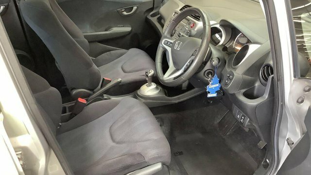 Honda Jazz 1.4 I-vtec Ex I Shift Euro 5 Silver #2