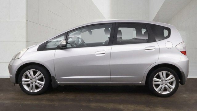 Honda Jazz I-vtec Ex Silver #8