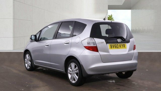 Honda Jazz 1.4 I-vtec Ex I Shift Euro 5 Silver #4