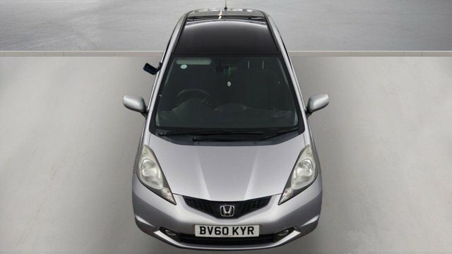 Honda Jazz I-vtec Ex Silver #7