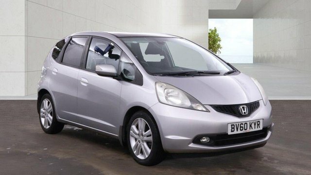 Honda Jazz I-vtec Ex Silver #10