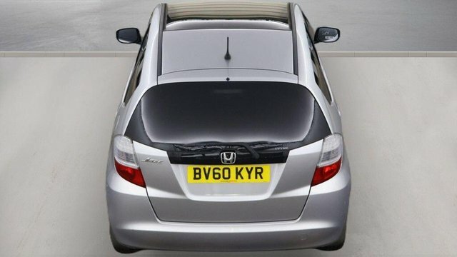 Honda Jazz I-vtec Ex Silver #9