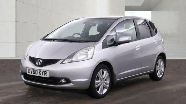 Honda Jazz 1.4 I-vtec Ex I Shift Euro 5 Silver