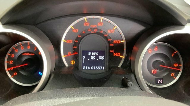 Honda Jazz 1.4 I-vtec Ex I Shift Euro 5 Silver #6