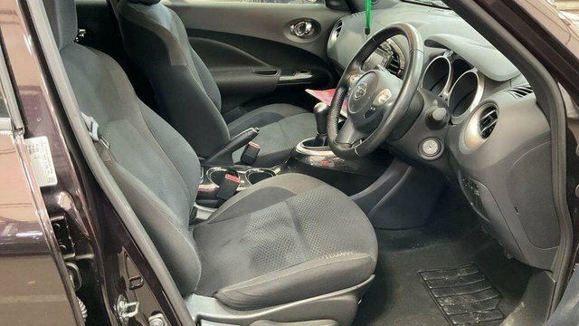 Nissan Juke 1.6 N-tec Euro 5 17In Alloy Black #2