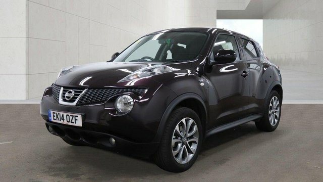 Nissan Juke 1.6 N-tec Euro 5 17In Alloy Black