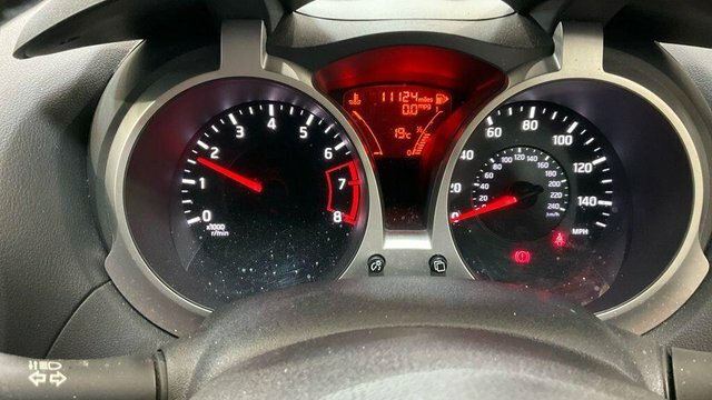 Nissan Juke 1.6 N-tec Euro 5 17In Alloy Black #6