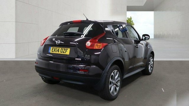 Nissan Juke 1.6 N-tec Euro 5 17In Alloy Black #4