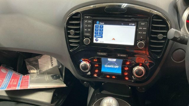 Nissan Juke 1.6 N-tec Euro 5 17In Alloy Black #5