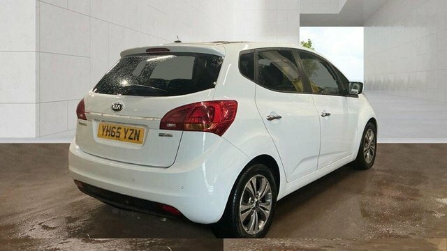 Kia Venga 1.6 Crdi 4 Euro 6 Ss White #4