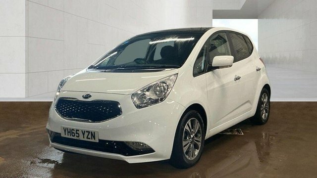 Kia Venga 1.6 Crdi 4 Euro 6 Ss White