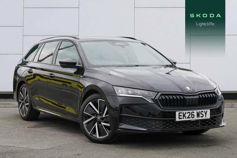 Skoda Octavia 1.5 Tsi 150 E-tec Sportline Dsg - 2026 26 Black
