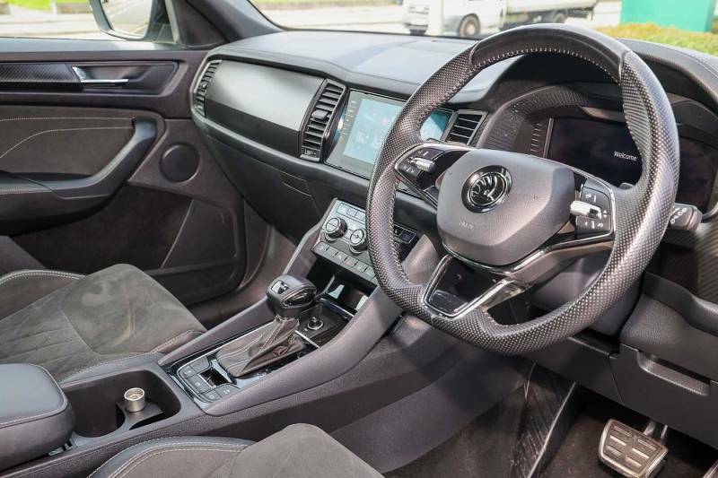 Skoda Kodiaq 1.5 Tsi Sport Line Dsg 7 Seat Grey #6