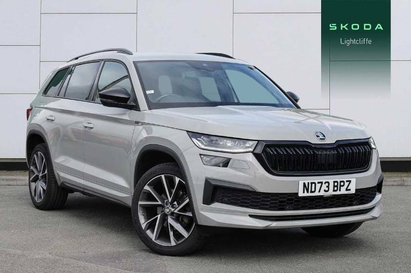 Skoda Kodiaq 1.5 Tsi Sport Line Dsg 7 Seat Grey