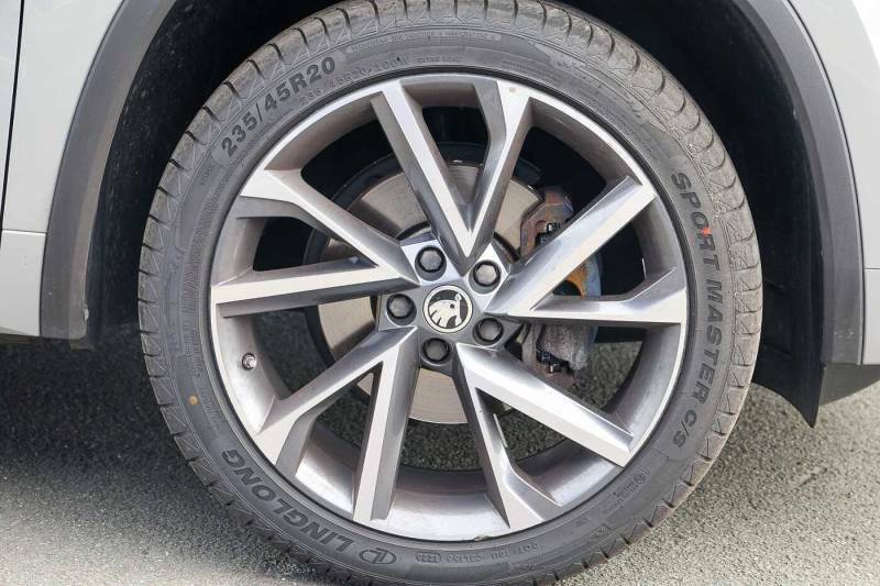 Skoda Kodiaq 1.5 Tsi Sport Line Dsg 7 Seat Grey #5