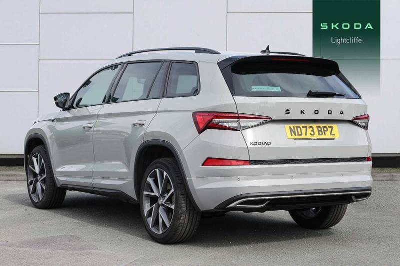Skoda Kodiaq 1.5 Tsi Sport Line Dsg 7 Seat Grey #3