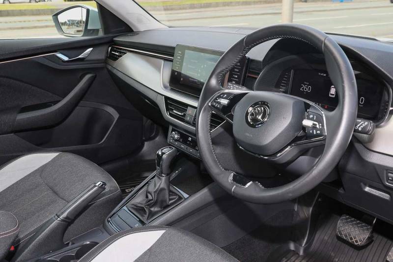Skoda Kamiq 1.0 Tsi 110 Se L Executive Dsg Silver #6