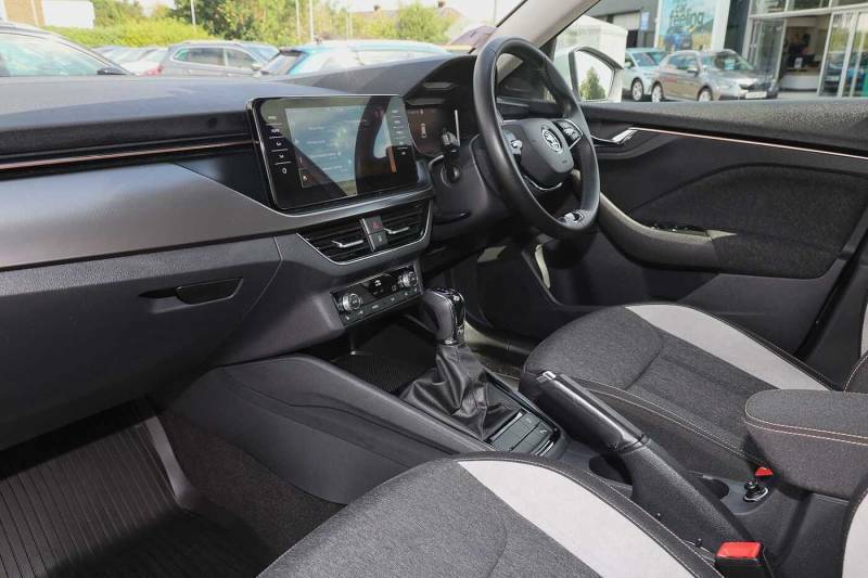 Skoda Kamiq 1.0 Tsi 110 Se L Executive Dsg Silver #2