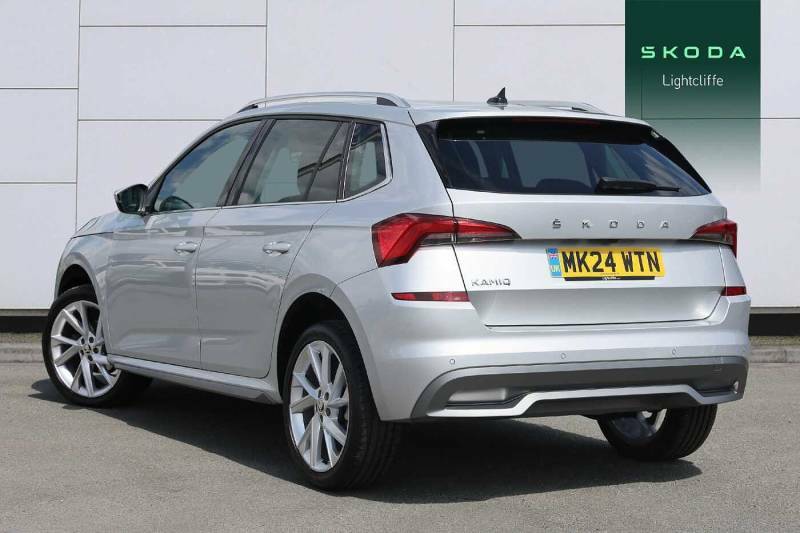 Skoda Kamiq 1.0 Tsi 110 Se L Executive Dsg Silver #3