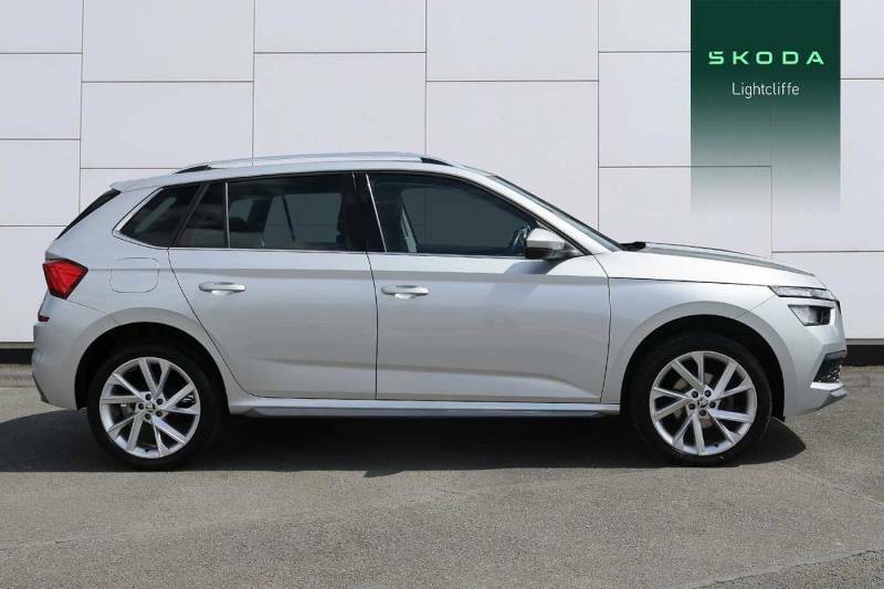 Skoda Kamiq 1.0 Tsi 110 Se L Executive Dsg Silver #4