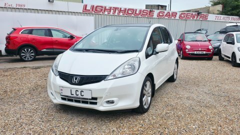 Honda Jazz 1.4 I-vtec Ex #4