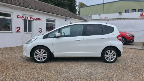 Honda Jazz 1.4 I-vtec Ex #5