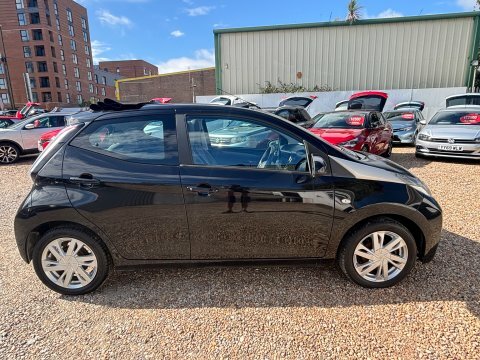 Toyota Aygo Vvt-i X-pression..x Wave..cabriolet..limited #5