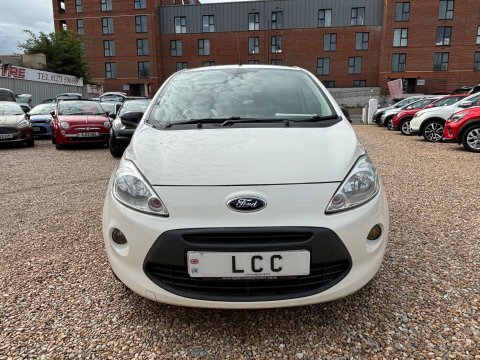 Ford KA 1.2 Edge Hatchback Euro 5 Ss Blue #10