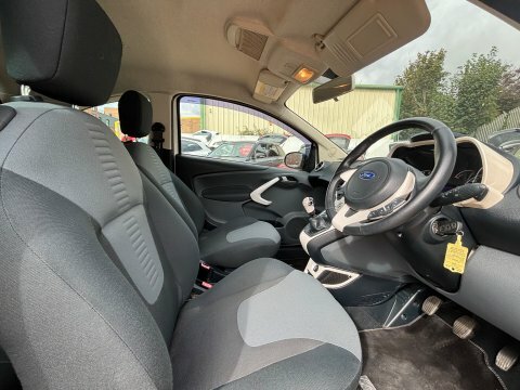 Ford KA Titanium..9 Services Including #4