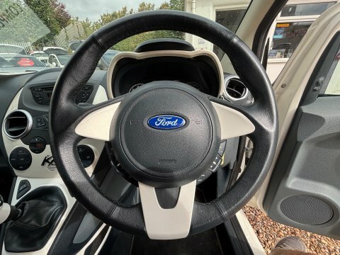 Ford KA 1.2 Edge Hatchback Euro 5 Ss Blue #19