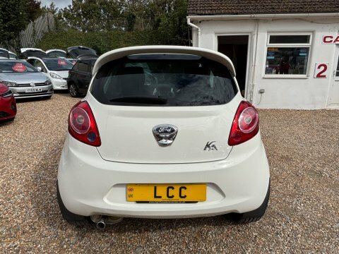 Ford KA 1.2 Edge Hatchback Euro 5 Ss Blue #9