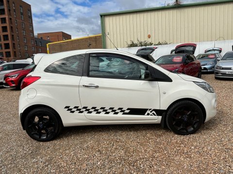 Ford KA Titanium..9 Services Including #3