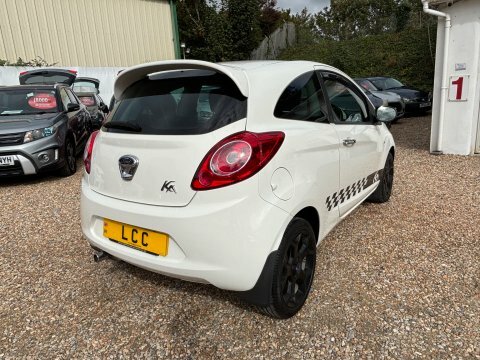 Ford KA Titanium..9 Services Including #6