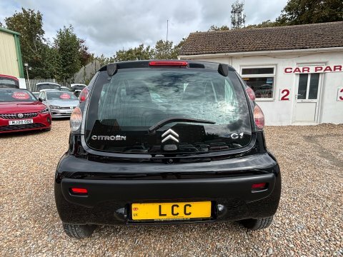 Citroen C1 Hatchback 1.0I Rhythm Euro 4 200858 Grey #10