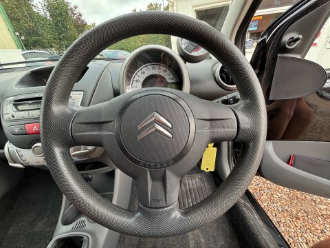 Citroen C1 Hatchback 1.0I Rhythm Euro 4 200858 Grey #14