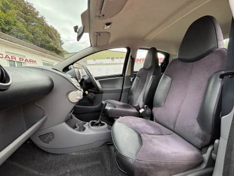 Citroen C1 Hatchback 1.0I Rhythm Euro 4 200858 Grey #19