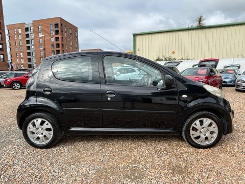 Citroen C1 Hatchback 1.0I Rhythm Euro 4 200858 Grey #11